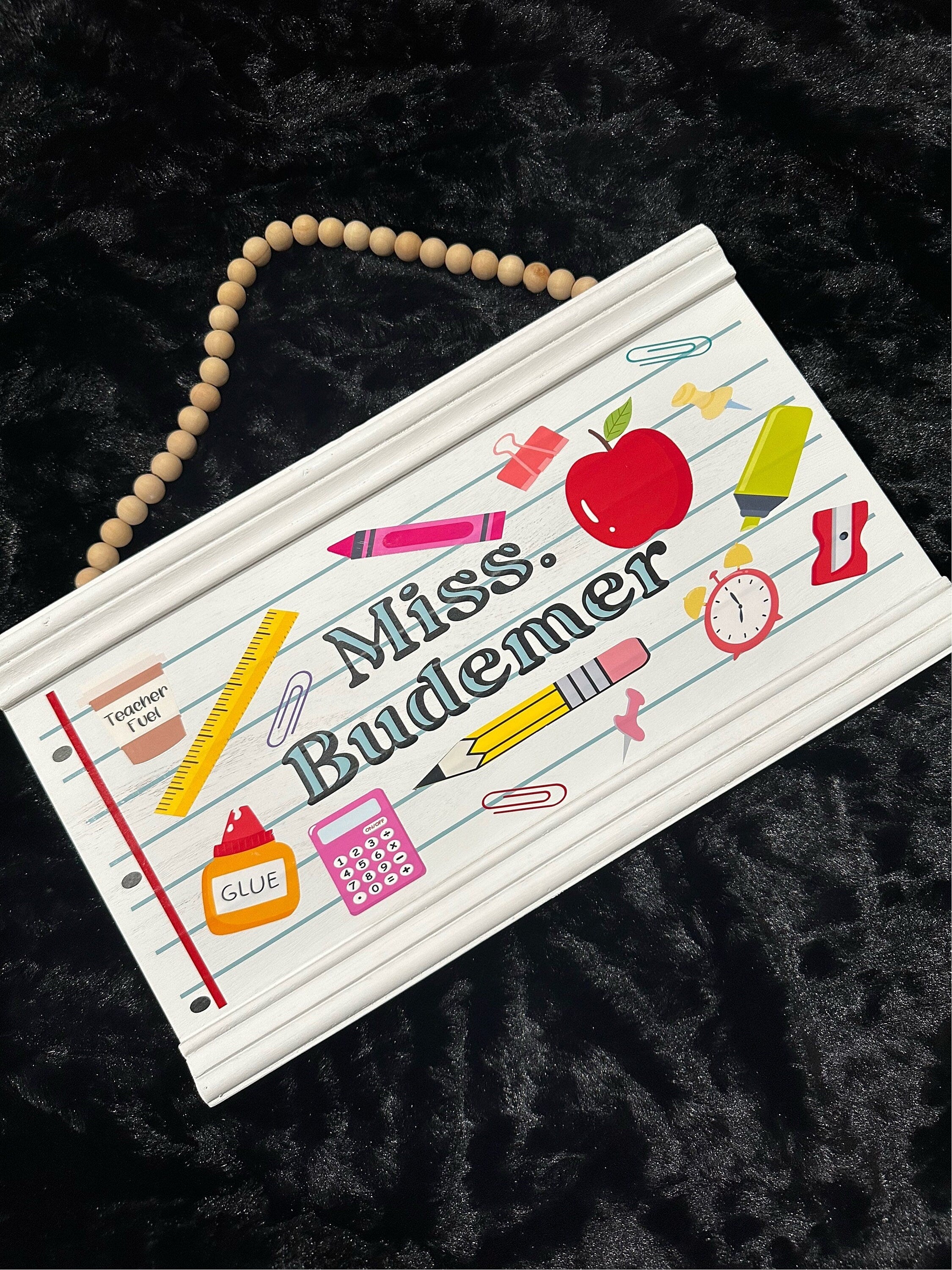 Teacher Classroom Door Sign, Teacher Door Sign, Teacher Appreciation Gifts, Back to School Sign, Gifts, Teacher Sign, Classroom Decor