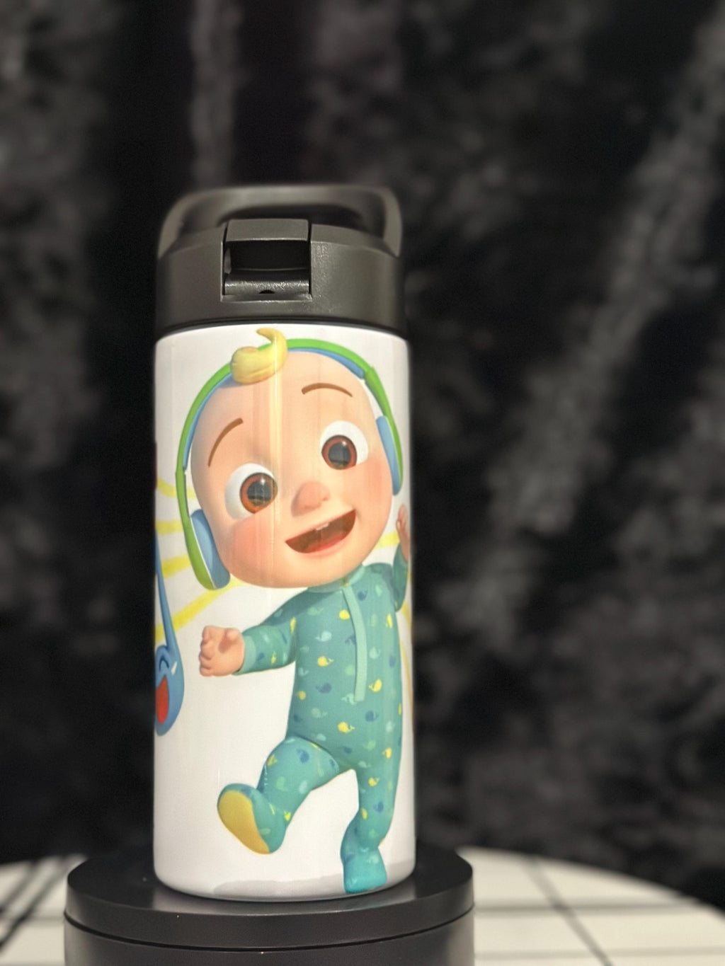 C o co m e l o n Tumbler, Custom Water Tumbler, 16oz 20oz Custom Tumbler, JJ Water Tumbler for Kids, School Water Bottle, Kids Return Gifts