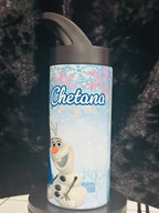 Elsa Water Tumbler, Custom Water Tumbler, 16oz 20oz Custom Tumbler, Water Tumbler for Kids, School Water Bottle, Kids Return Gifts