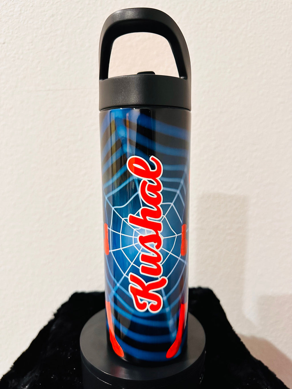 Spiderman Water Tumbler, Custom Water Tumbler, 20oz and 16oz Custom Tumbler, Water Tumbler for Kids, School Water Bottle, Kids Return Gifts