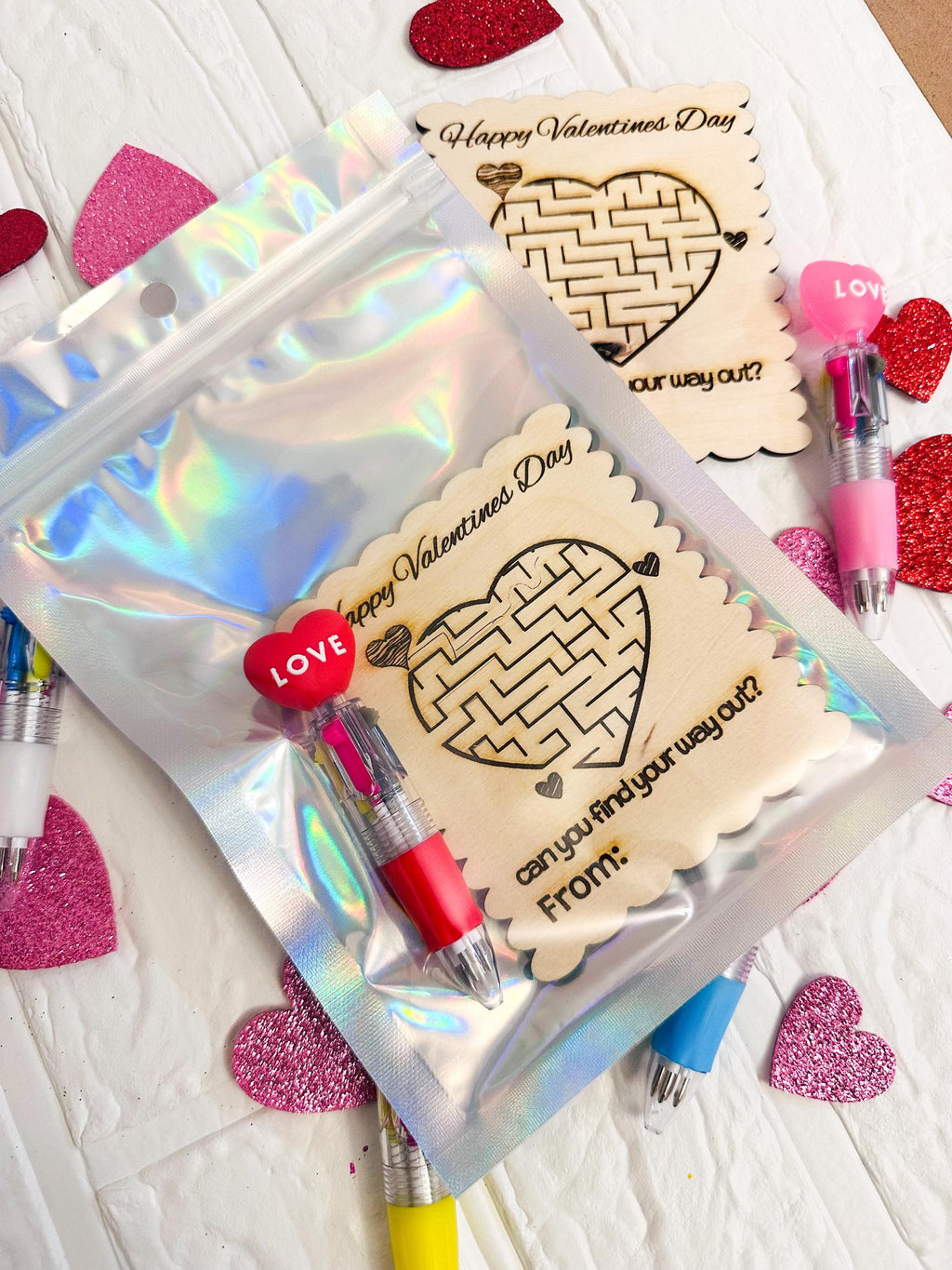 Maze Valentines, Classroom Valentines, Kids Valentines, Kids Return Gifts, Kids Gifts, Valentines day gifts, Classroom exchange gifts, Maze