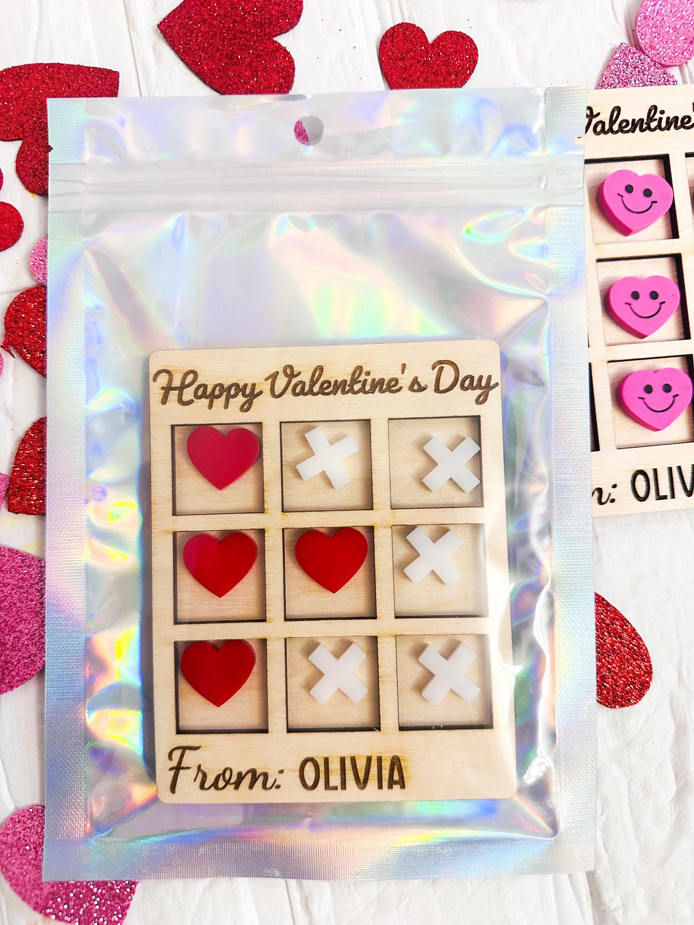 Valentine’s day tictactoe, Tic-Tac-Toe, Valentines Day Gifts, Classroom Valentines, Kids Valentines, Valentine gifts for Kids, Valentines