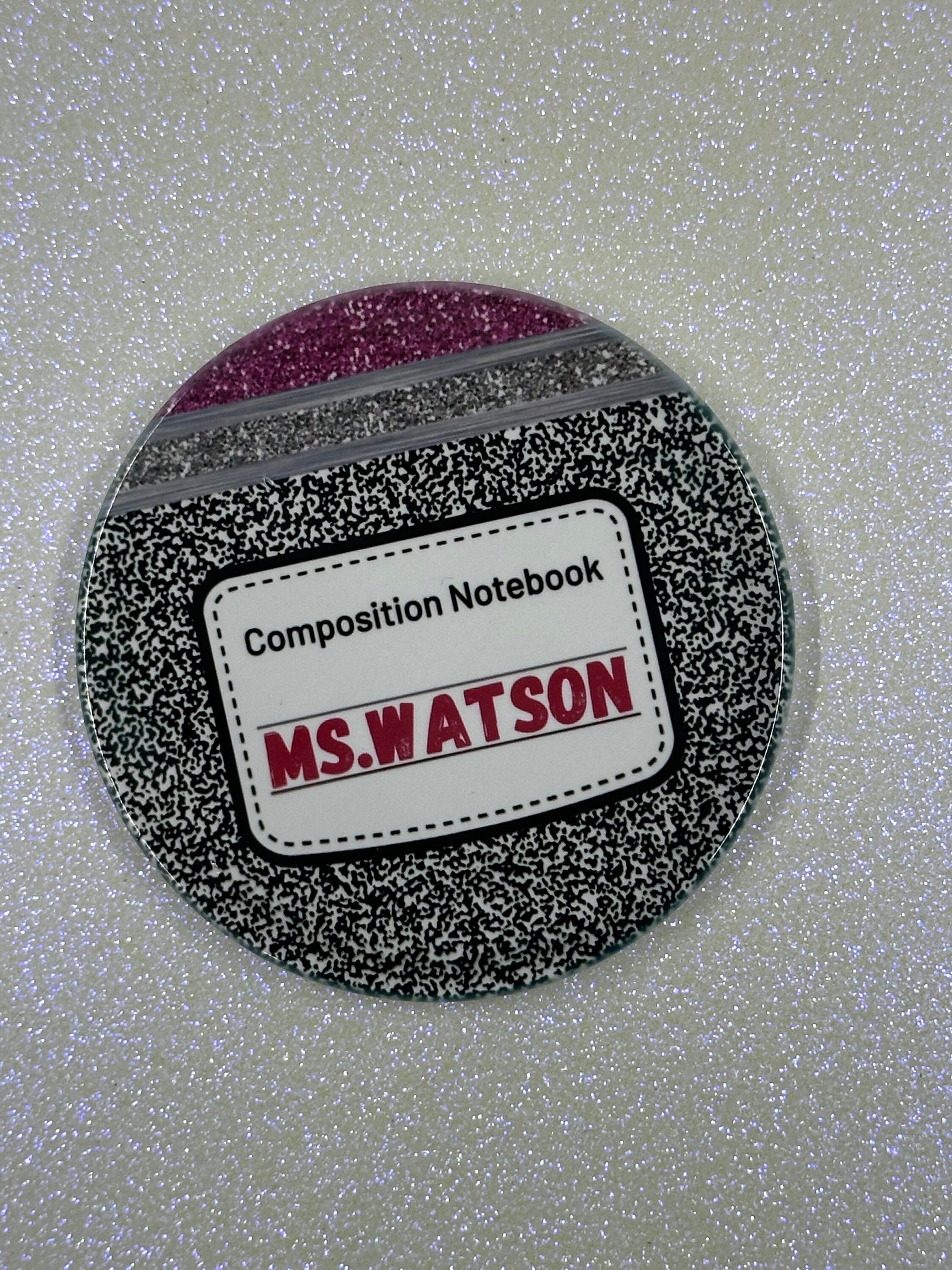 Personalized Teacher Coasters/Custom Teacher Coasters/ Teachers Gift/ Teacher Coasters/ Ceramic Coasters/Teacher Appreciation Gifts/Coasters