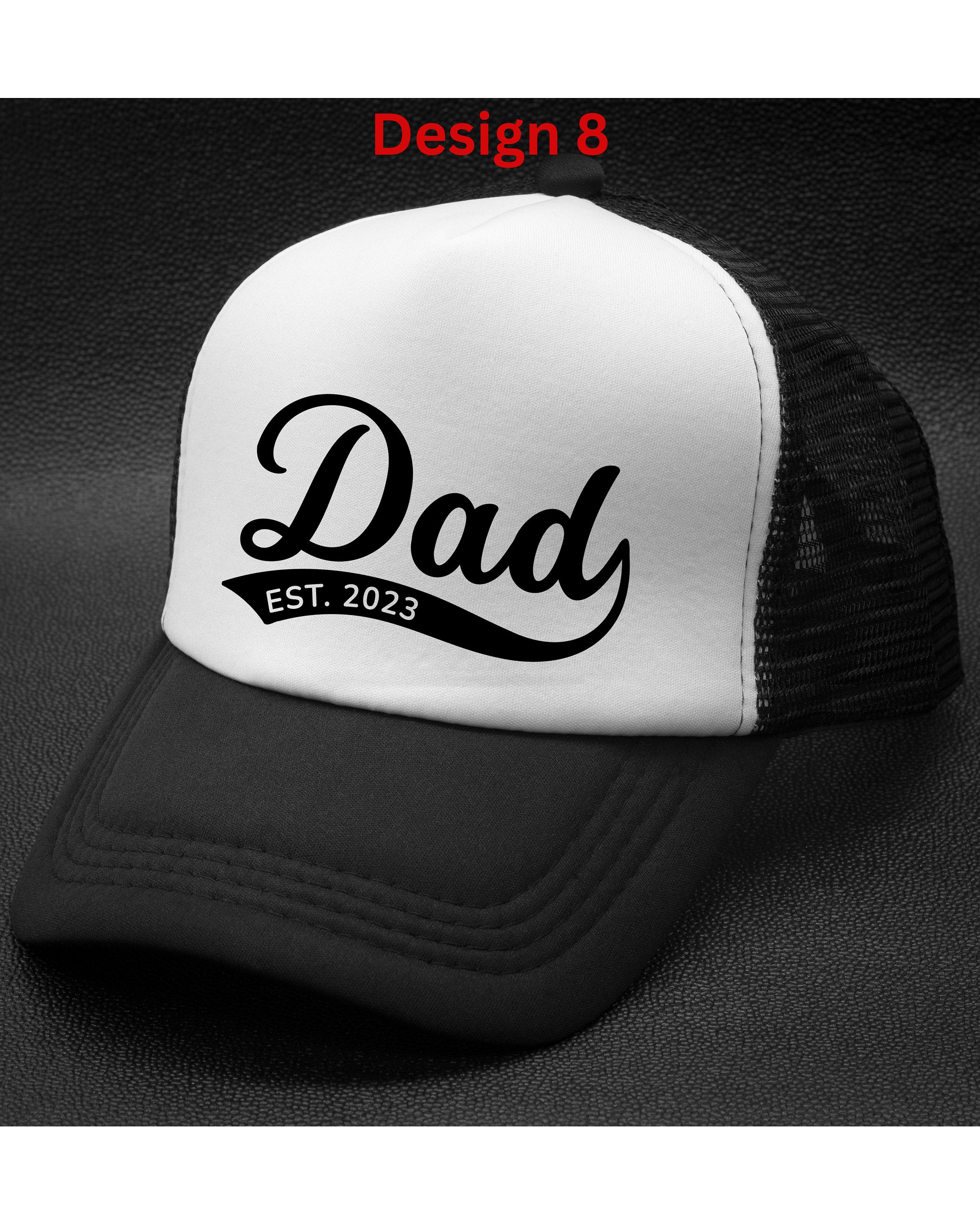 Personalized Dad Trucker Hats, Dad Hats, Custom Hats, Personalized Dad Hat, Father’s Day Gift Ideas, Father’s Day, Father’s Day Gifts, Dad