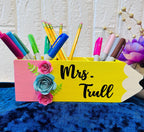 Teacher Pencil Holder, Teacher Gifts, Teacher Appreciation Gifts, Teacher Year End Gifts, Teacher Desk Pencil Holder, Back to School Gifts