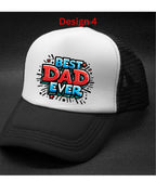 Personalized Dad Trucker Hats, Dad Hats, Custom Hats, Personalized Dad Hat, Father’s Day Gift Ideas, Father’s Day, Father’s Day Gifts, Dad
