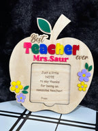 Teacher Gifts, Post-It Notepad Holder, Teacher Thank You, Teacher Gift, Gifts for Teacher, End of Year, Appreciation Gifts