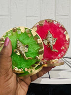 Resin Car dashboard Holders, Resin Return Gifts, Resin Ganesh Return Gifts, Festival Return Gifts, Varalakshmi Vratam Return Gifts