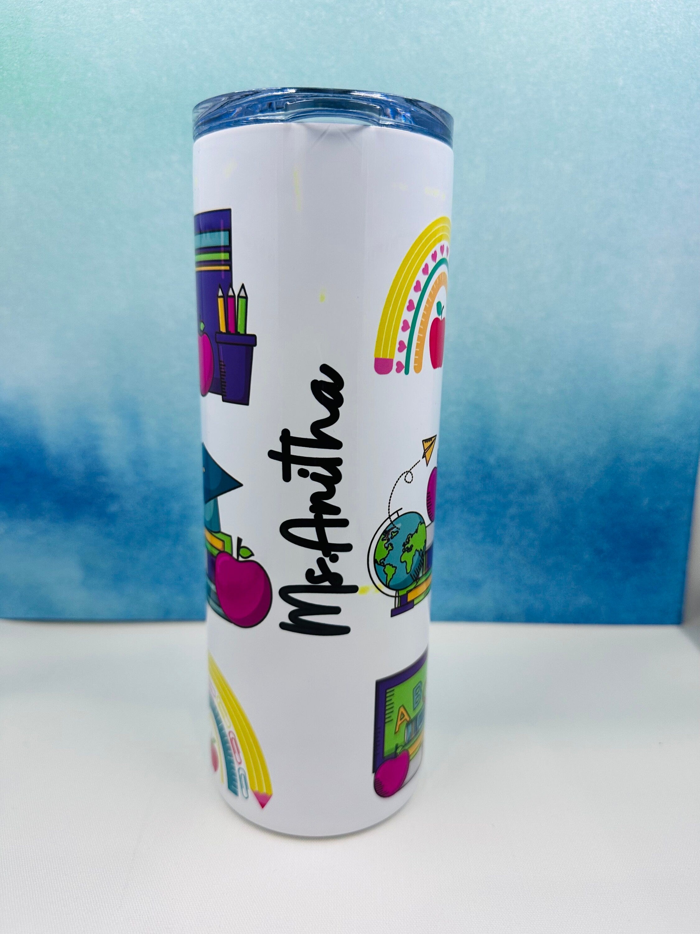 Teacher Tumbler, Teacher Appreciation, 20oz Teacher Tumbler, Teacher Gifts, Teacher Year End Gifts, Teacher end of the year gifts, Teacher