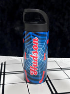 Spiderman Water Tumbler, Custom Water Tumbler, 20oz and 16oz Custom Tumbler, Water Tumbler for Kids, School Water Bottle, Kids Return Gifts