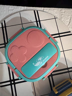 Personalized Bento Lunch Box, Engraved Lunch Box, 2-Compartment Lunch Box, School Lunch Box, School Bento, Bento Box, Stainless Steel Box