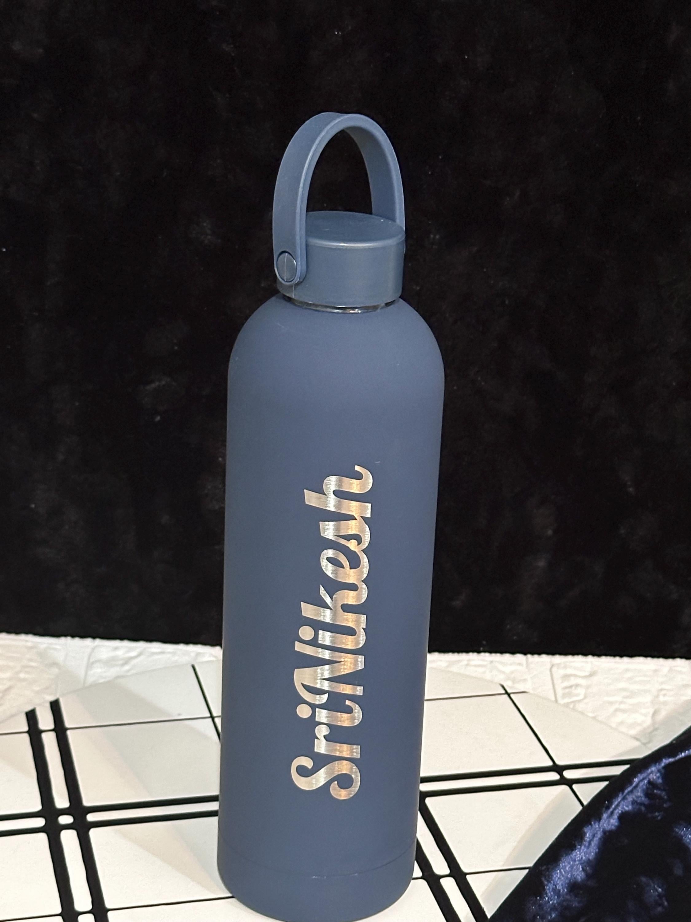 Custom Engraved Water Bottles, Back to School Water Bottles, 25oz Water Bottle, Kids Water Bottle, Adults Water Bottle, Back to School