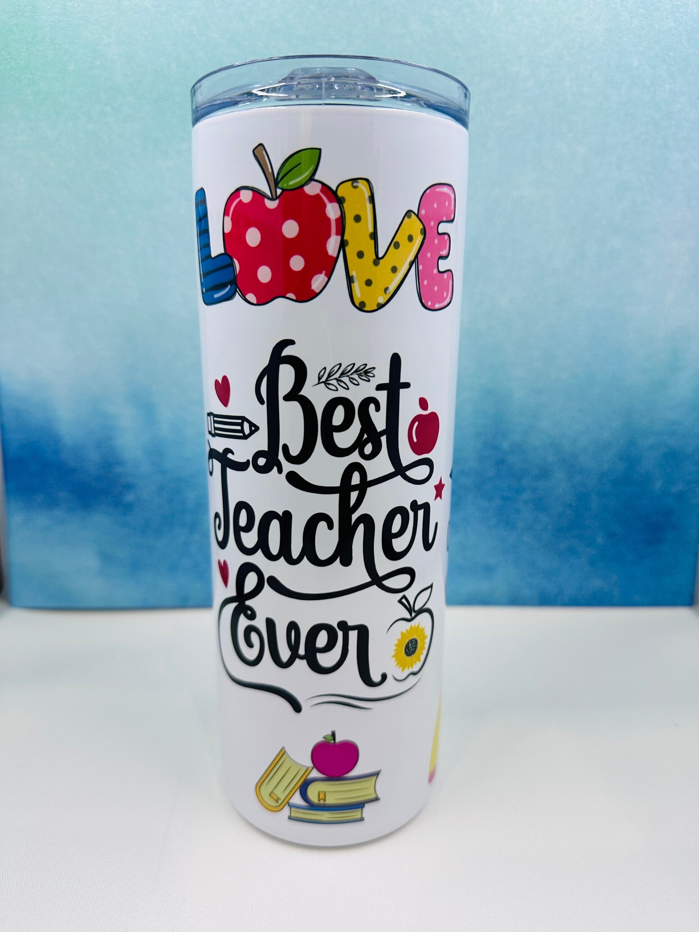 Teacher Tumbler, Teacher Appreciation, 20oz Teacher Tumbler, Teacher Gifts, Teacher Year End Gifts, Teacher end of the year gifts, Teacher