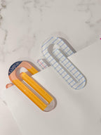 Personalized Jumbo Paperclip for Teacher Gift – Custom Name Clip, Teacher Appreciation, End of Year, Desk Accessory, Teacher Gift, Paperclip