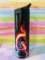 Chess Theme Water Tumbler, Custom Water Tumbler,16oz 20oz Custom Tumbler, Water Tumbler for Kids, School Water Bottle, Kids Return Gifts