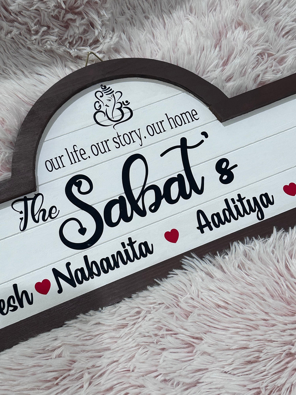 Family Name Sign,Name Boards,Family Name Boards,Entryway Sign,Indian Family Name Boards,Welcome Board