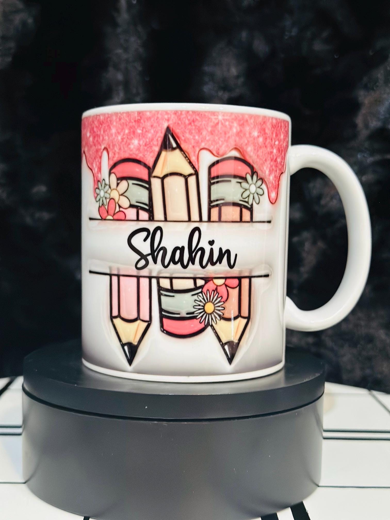 Personalized Teacher Mug, Custom Mug, 11oz Mug, Teacher Gifts, Teacher Mugs, Custom Teacher Gifts, Teacher Valentines Mug, Teacher Gifts