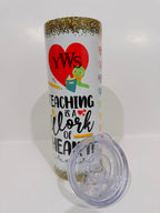 Teacher Tumbler, Teacher Appreciation, 20oz Teacher Tumbler, Teacher Gifts, Teacher Year End Gifts, Teacher end of the year gifts, Teacher