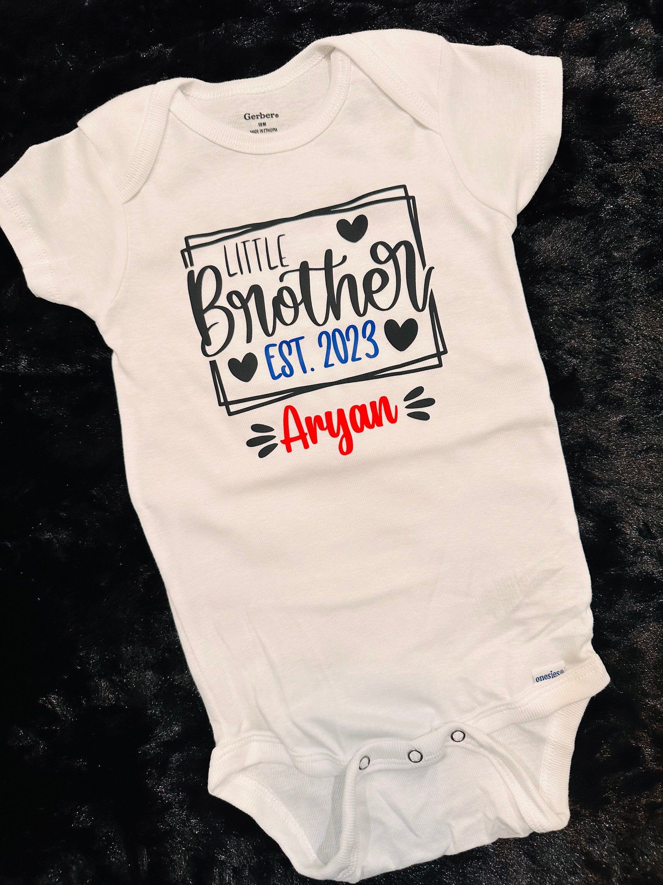Custom T-Shirts,Custom Onesies, Sibling Matching T-Shirts,Sibling T-Shirts