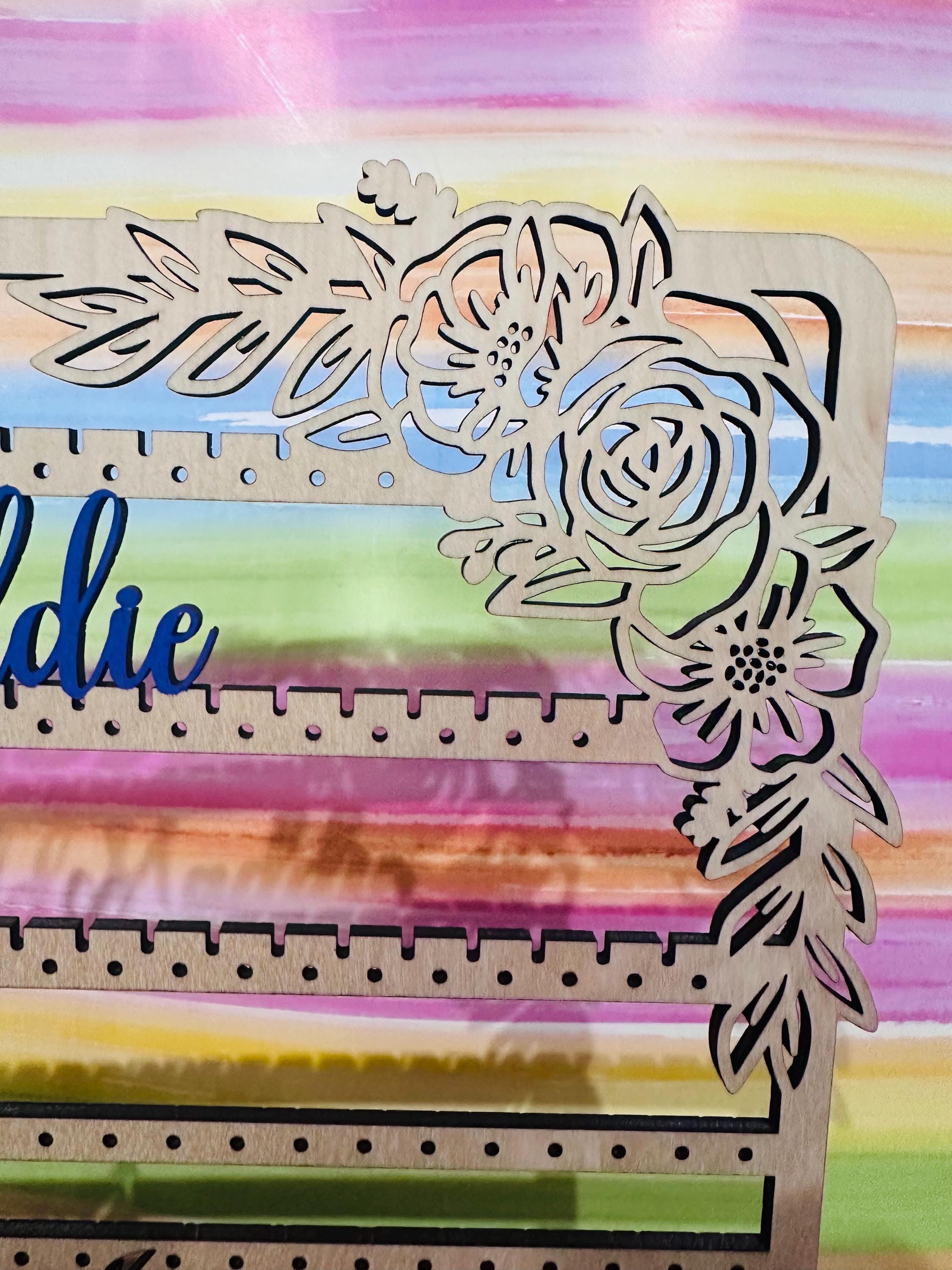 Earring Holder, Custom Earring Holder, Jewelry Holder, Gifts for Girls, Jewelry Storage, Earring Organizer, Jewelry Organizer, Organizer