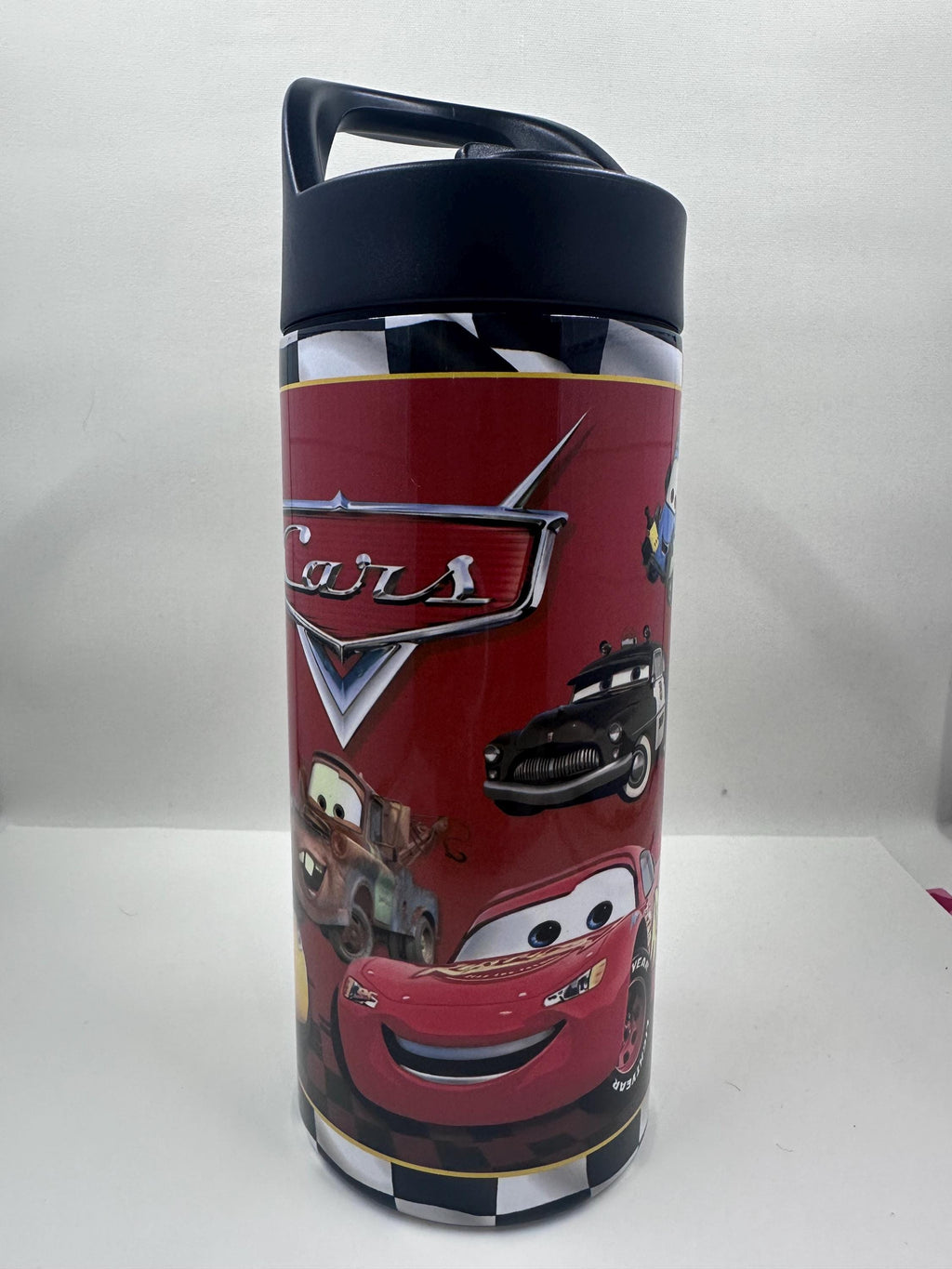 Cars Water Tumbler, Custom Water Tumbler, 16oz 20oz Custom Tumbler, Water Tumbler for Kids, School Water Bottle, Kids Return Gifts
