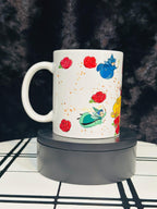 Personalized Mug, Aurora Mug, 11oz Mug, Return Gifts, Kids Mugs, Kids Return Gifts, Kids Drinkware,  Return Gifts, Aurora theme Mug