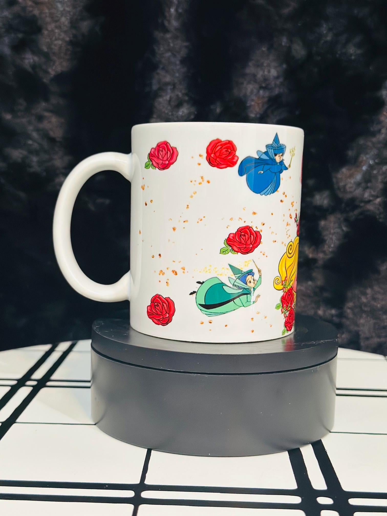 Personalized Mug, Aurora Mug, 11oz Mug, Return Gifts, Kids Mugs, Kids Return Gifts, Kids Drinkware,  Return Gifts, Aurora theme Mug