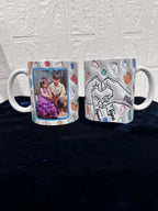 Family Mugs, Mugs, Photo Mugs, Custom Mugs, Personalized Photo Mugs, Gifts for Family, Family Matching Mugs, 3D inflated Family Mugs, Family