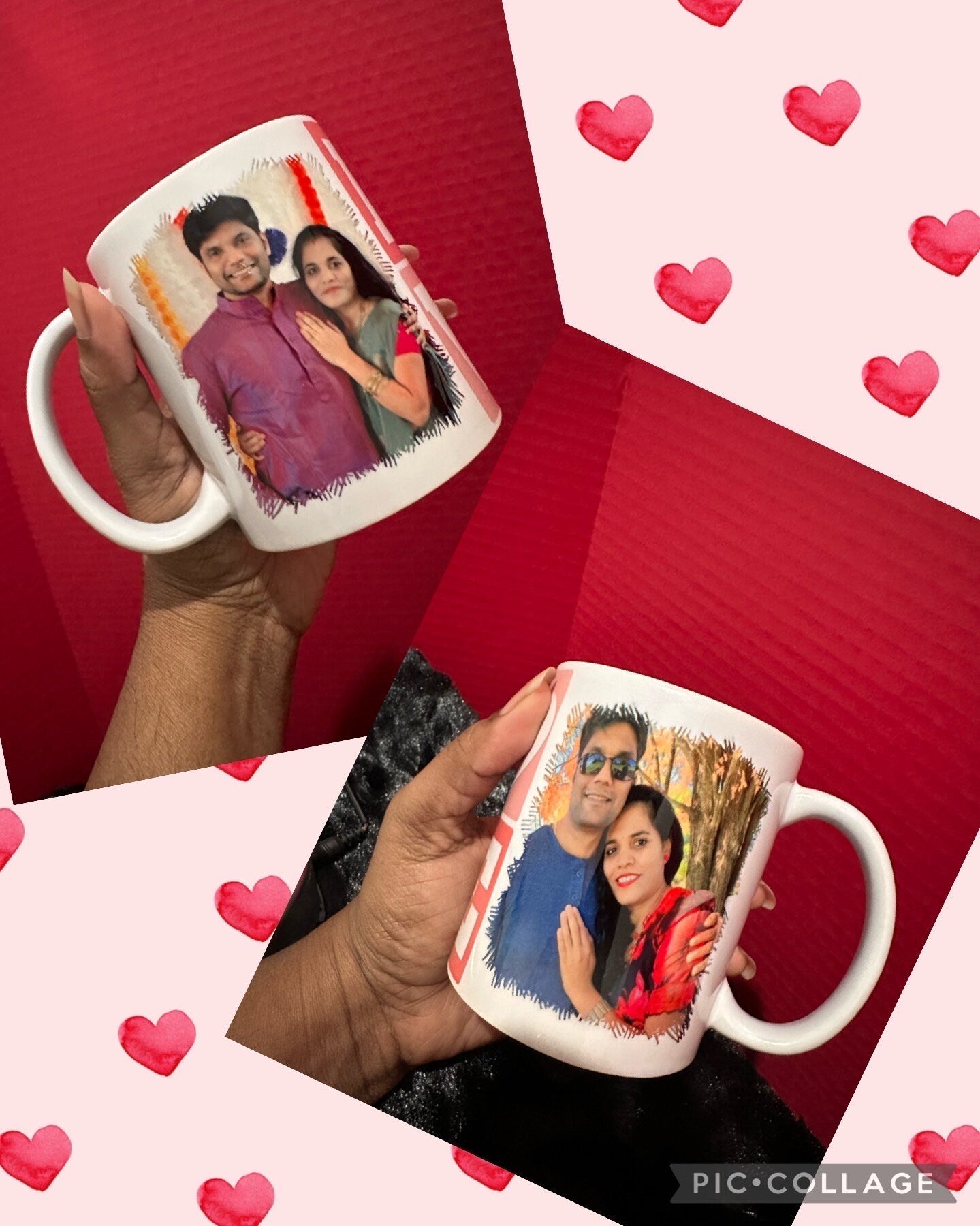 Valentines Day Mugs -Customisable