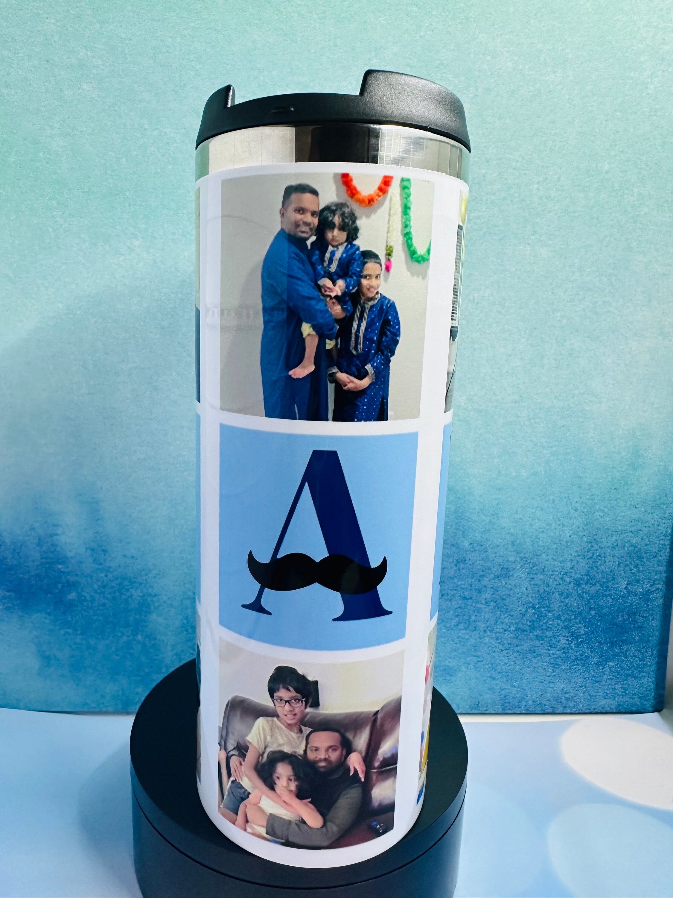 Dad Photo Tumbler, Dad Coffee Tumbler, Dad Tumbler, Personalized Coffe Tumbler, Dad Gifts, Fathers Day Tumbler, Fathers Day Gifts, Dad Gift