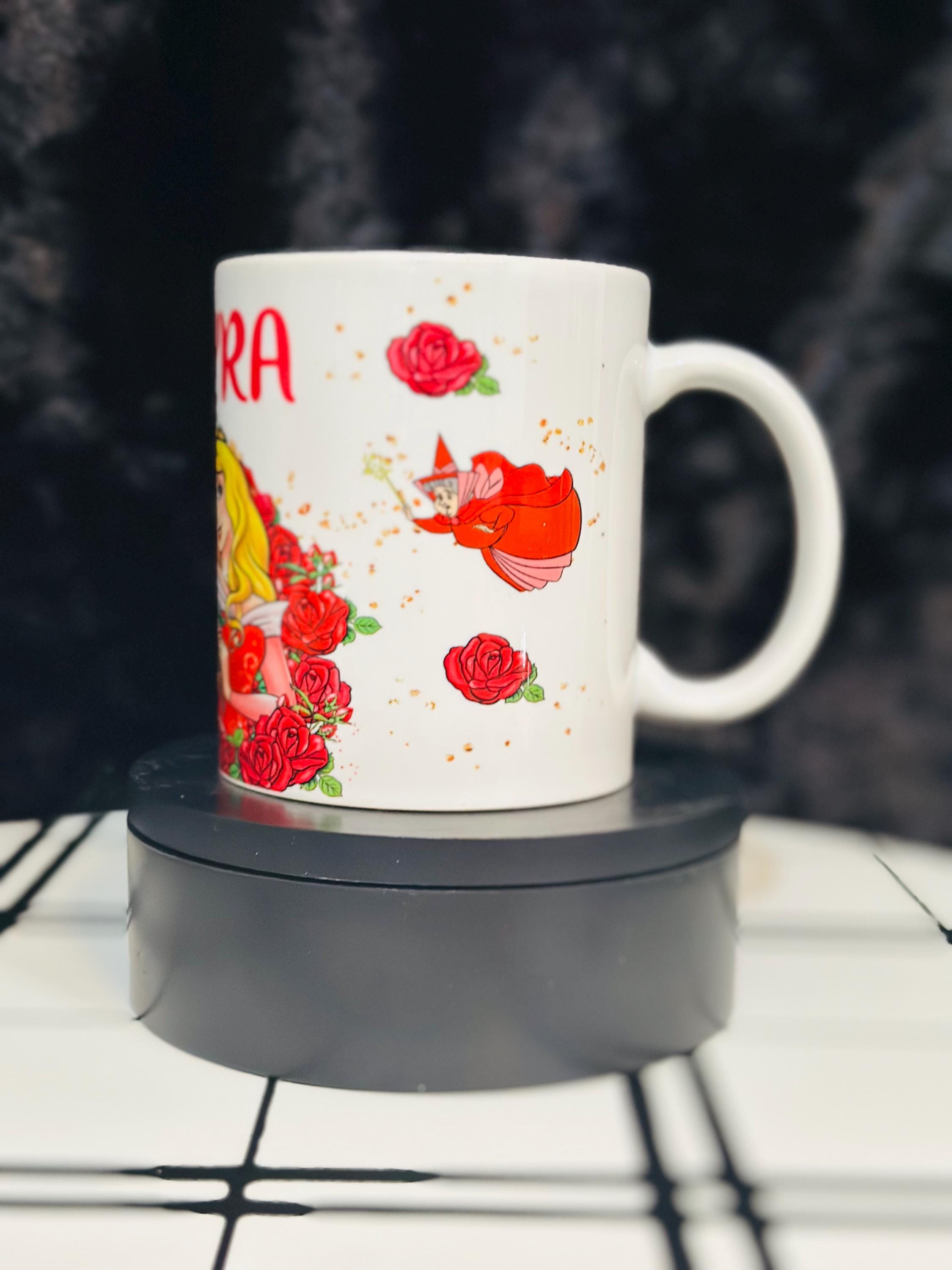 Personalized Mug, Aurora Mug, 11oz Mug, Return Gifts, Kids Mugs, Kids Return Gifts, Kids Drinkware,  Return Gifts, Aurora theme Mug