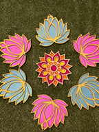 Wooden Rangoli, Rangoli for Diwali, Mini Rangoli, Wooden Rangoli, Diwali Gifts, Navratri Gifts, Mini Diy Rangoli, Diwali Rangoli