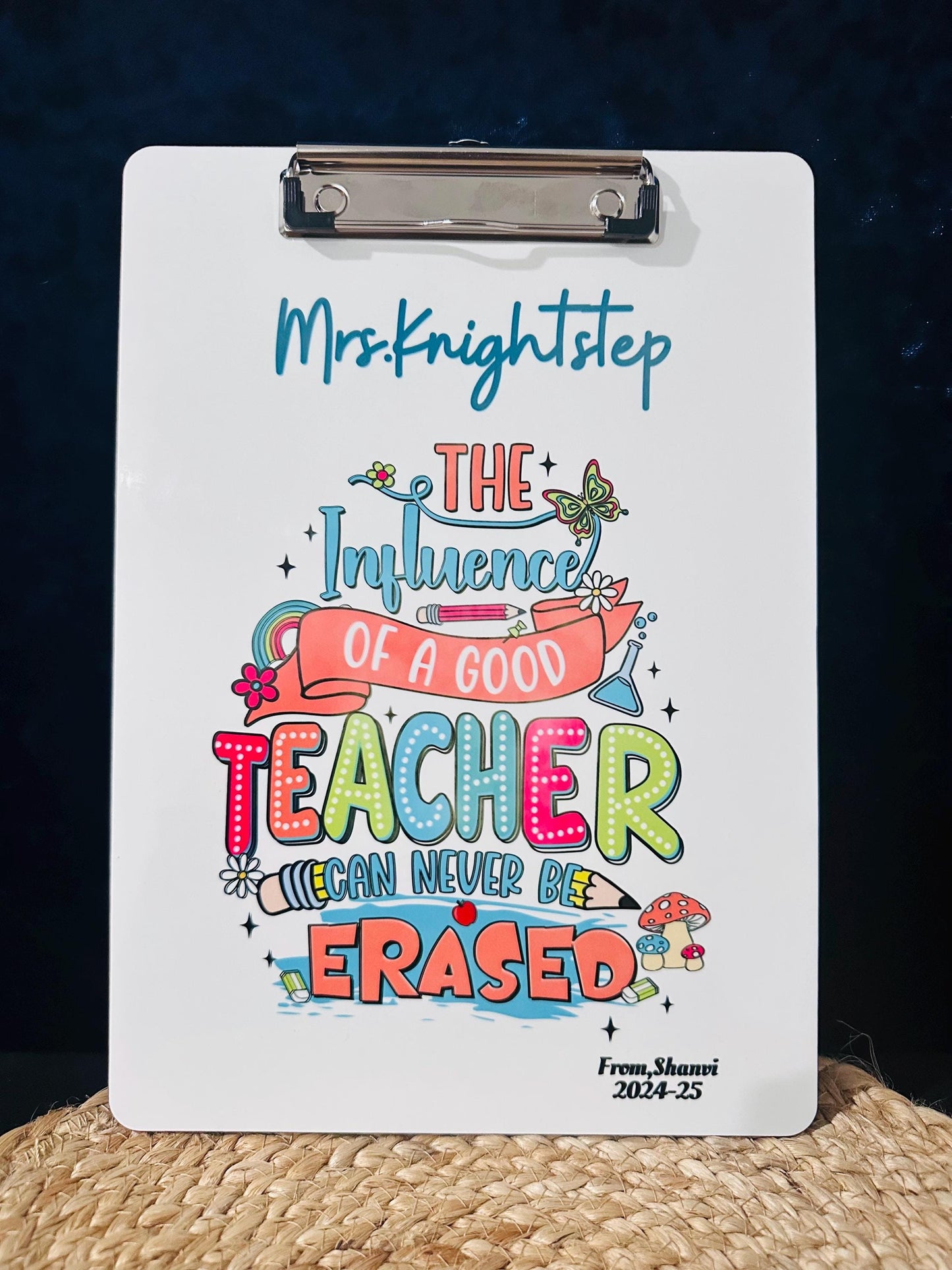 Teacher Clipboard, Teacher Gifts, Clipboards, Mdf Clipboards, Leather Clipboards, Teacher Appreciation Gifts, Teacher Clipboards, Gifts