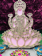 wooden Lakshmi Cutout/Lakshmi cutout/Diwali Decor/Lakshmi cutout for Diwali/Lakshmi Devi Cutout/Housewarming Decor/Indian Festive Decor