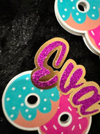 Candy Theme Caketopper, Happy Birthday Caketopper, Candy Caketopper, Shaker Caketopper, Candy Themed Party, Party Decorations, Party Toppers