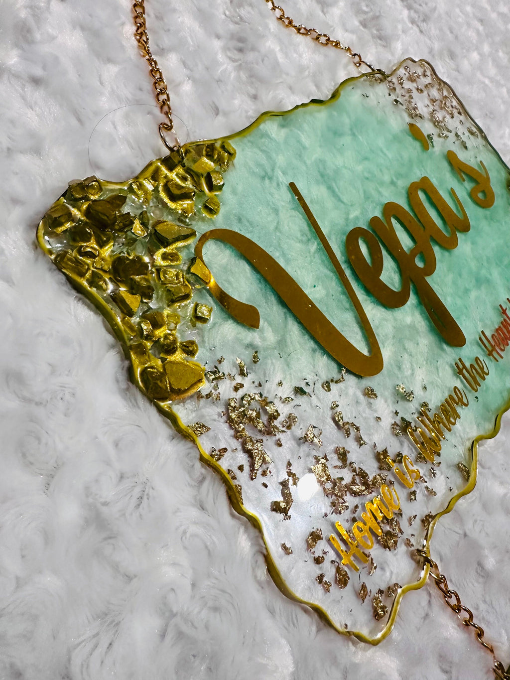 Resin Name Sign, Resin Door Sign, Resin Door Hanger, Resin Name Board, Resin Family Name Sign, Resin, Housewarming Gifts, Custom Door Sign