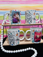 Family Mugs, Mugs, Photo Mugs, Custom Mugs, Personalized Photo Mugs, Gifts for Family, Family Matching Mugs, 3D inflated Family Mugs, Family
