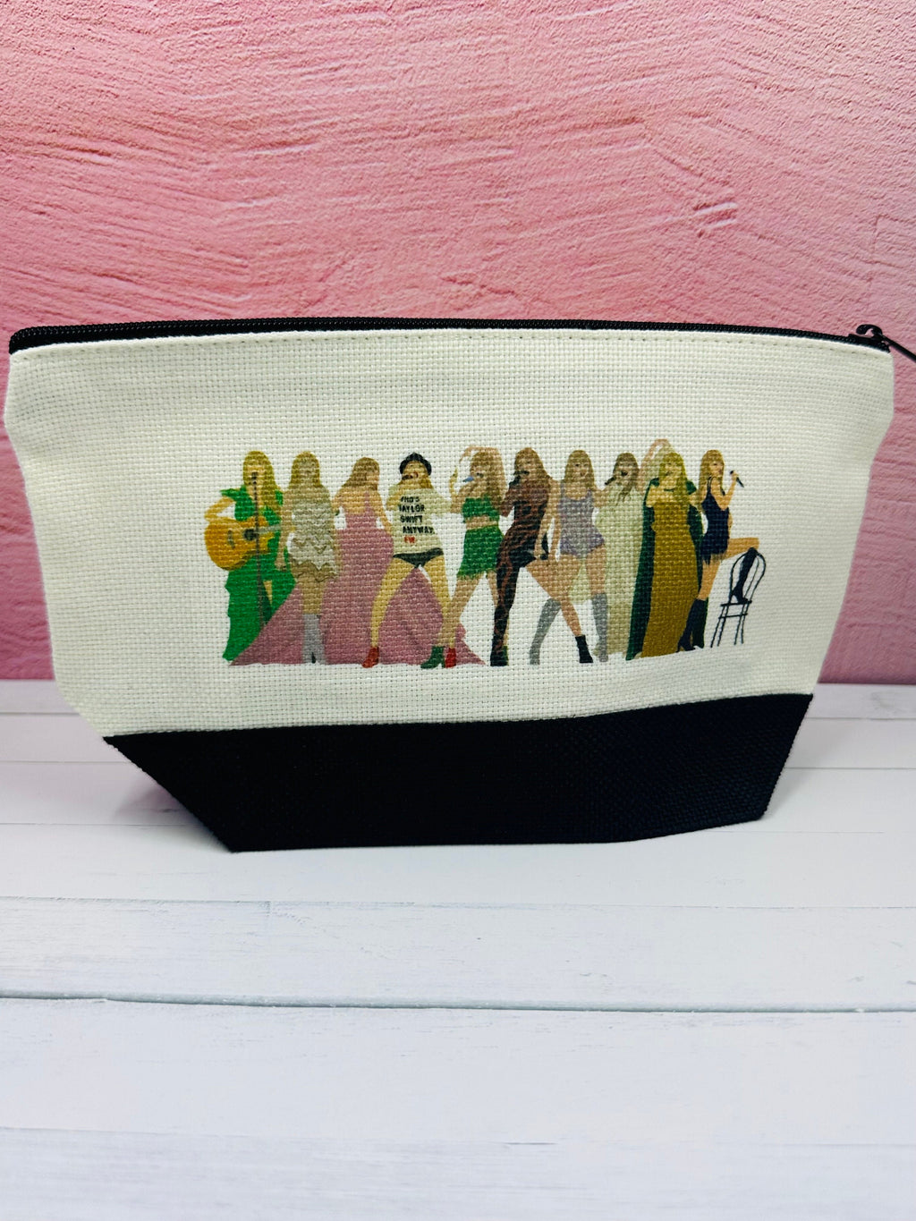 Eras Makeup Bag, Makeup Bag, Casmetic Bag, Party Favors, Birthday Favors, Pencil Bags, T.S Makeup Bag, Unique Gifts, Custom Gifts