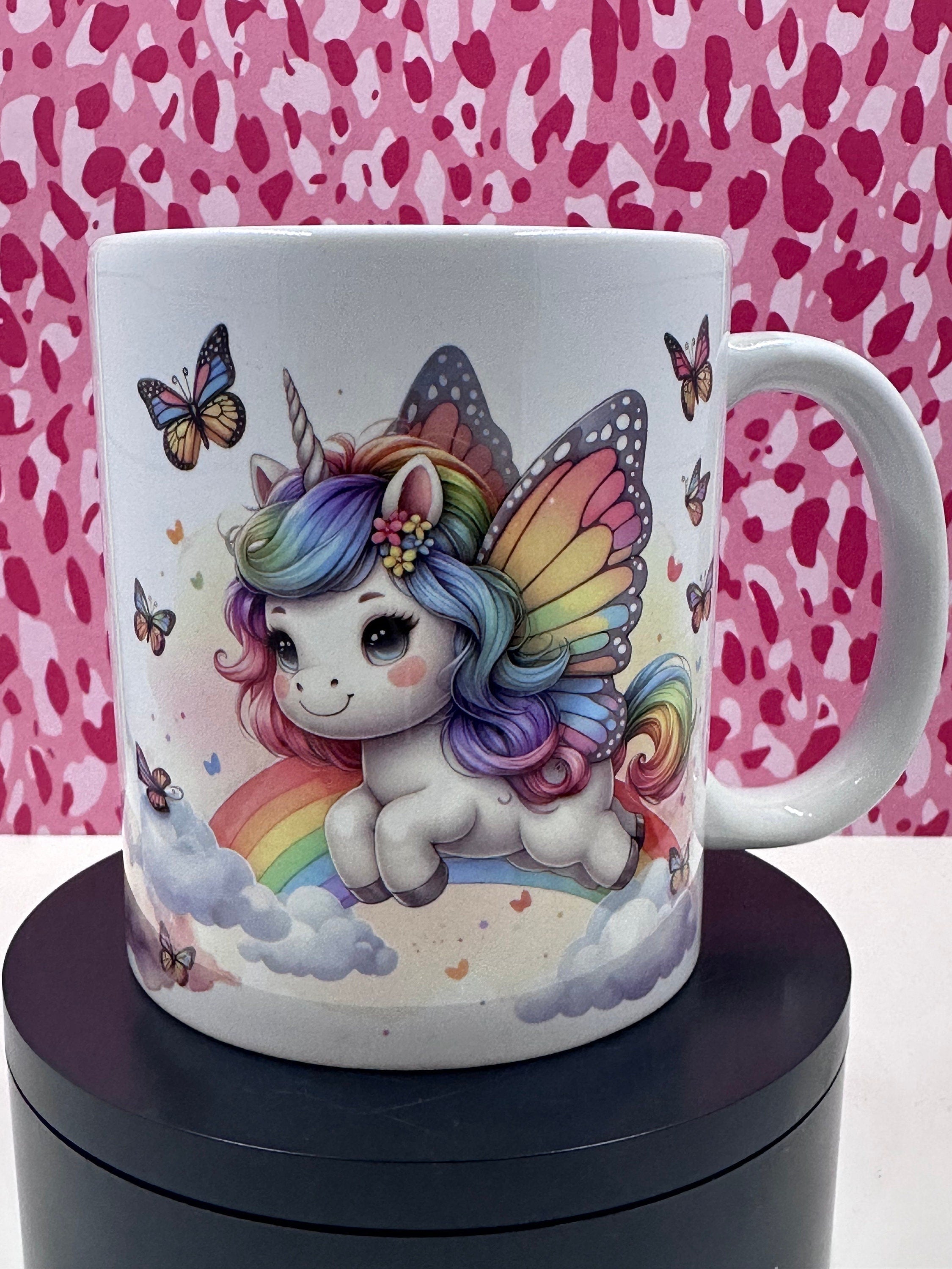 Personalized Unicorn Mug, Unicorn Mug, 11oz Mug, Return Gifts, Kids Mugs, Kids Return Gifts, Kids Drinkware, Unicorn Return Gifts