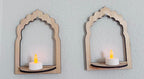 DIY Jharokha Set of 3 – Perfect for Diwali Decor, Home Decoration, and Creative Projects, Jharokhas, Diy Jharokhas, Jharokha Blank Set of 3