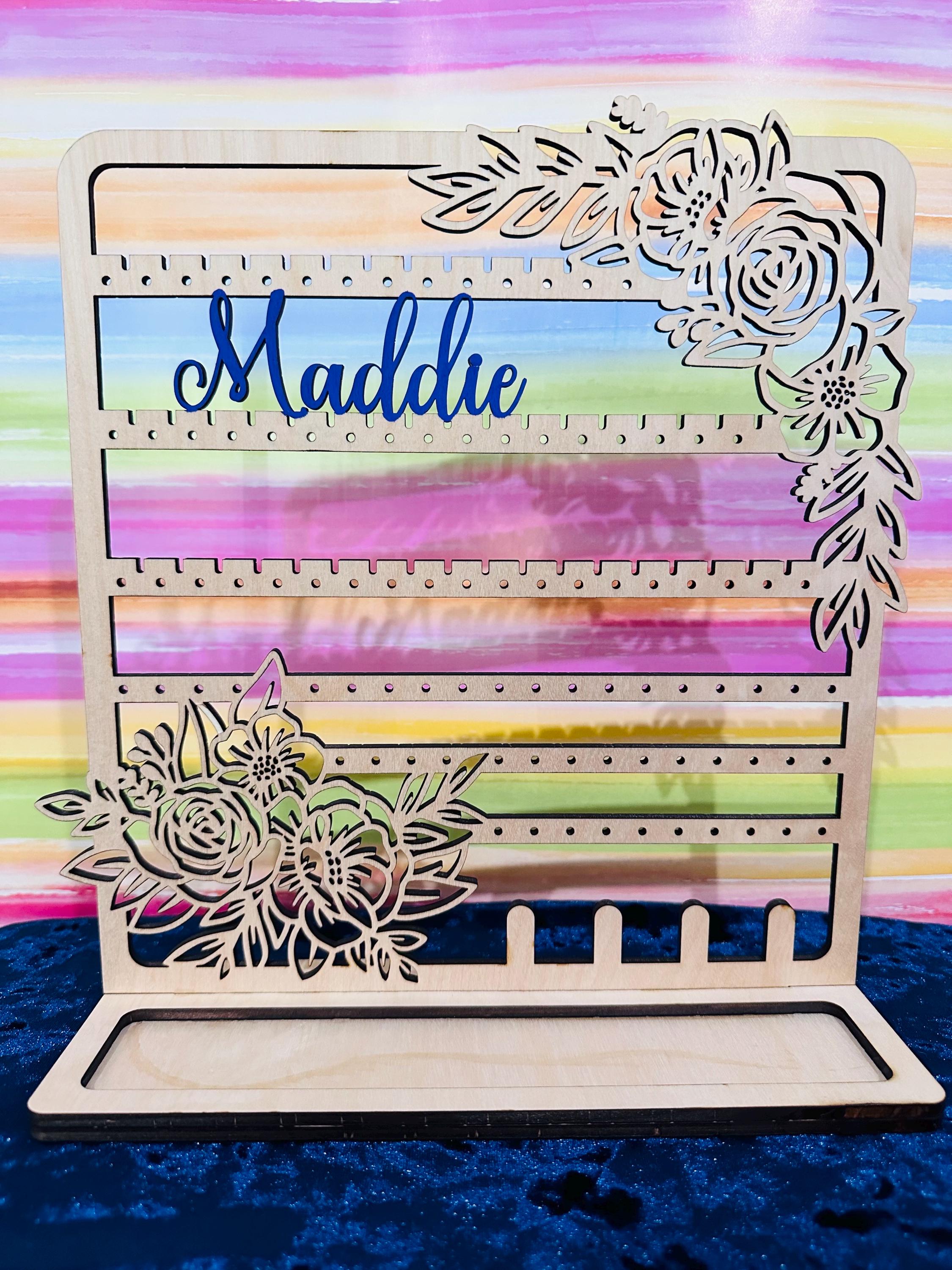 Earring Holder, Custom Earring Holder, Jewelry Holder, Gifts for Girls, Jewelry Storage, Earring Organizer, Jewelry Organizer, Organizer