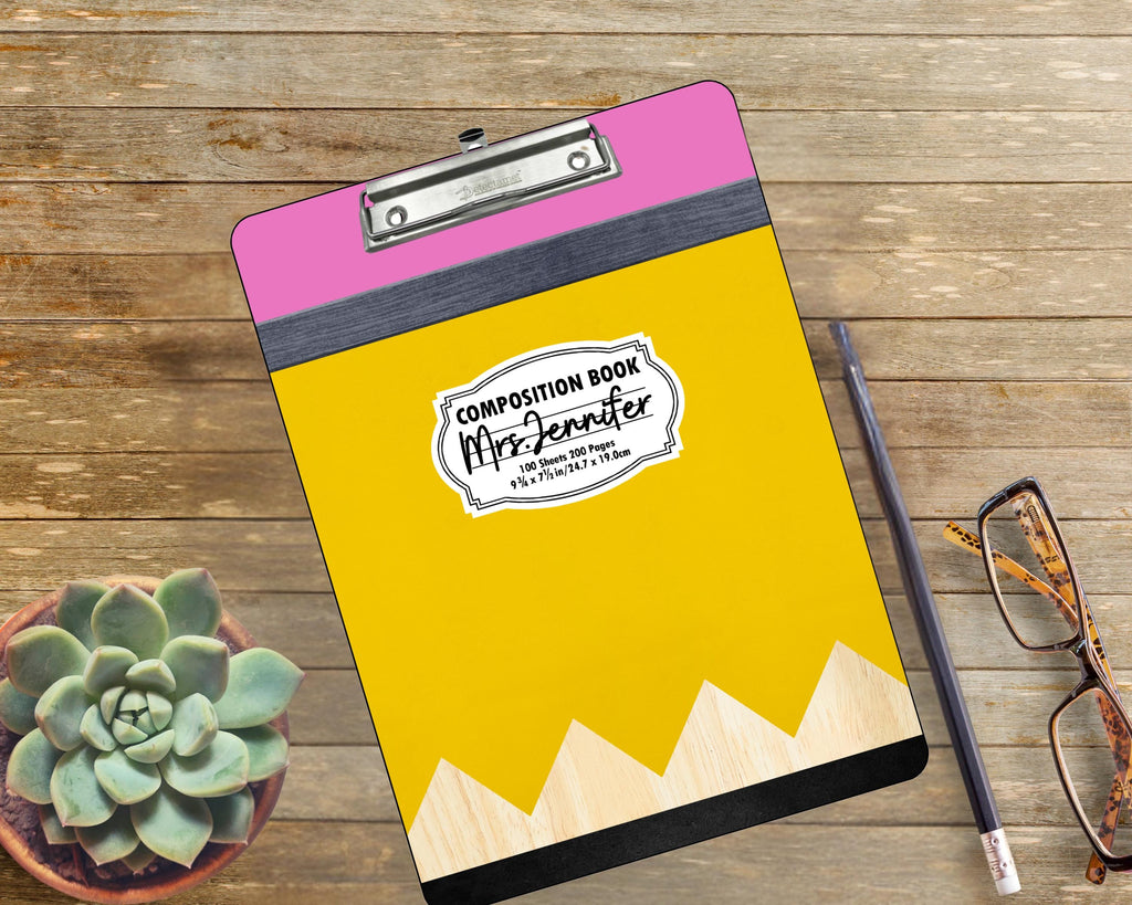 Teacher Clipboard, Teacher Gifts, Clipboards, Mdf Clipboards, Leather Clipboards, Teacher Appreciation Gifts, Teacher Clipboards, Gifts