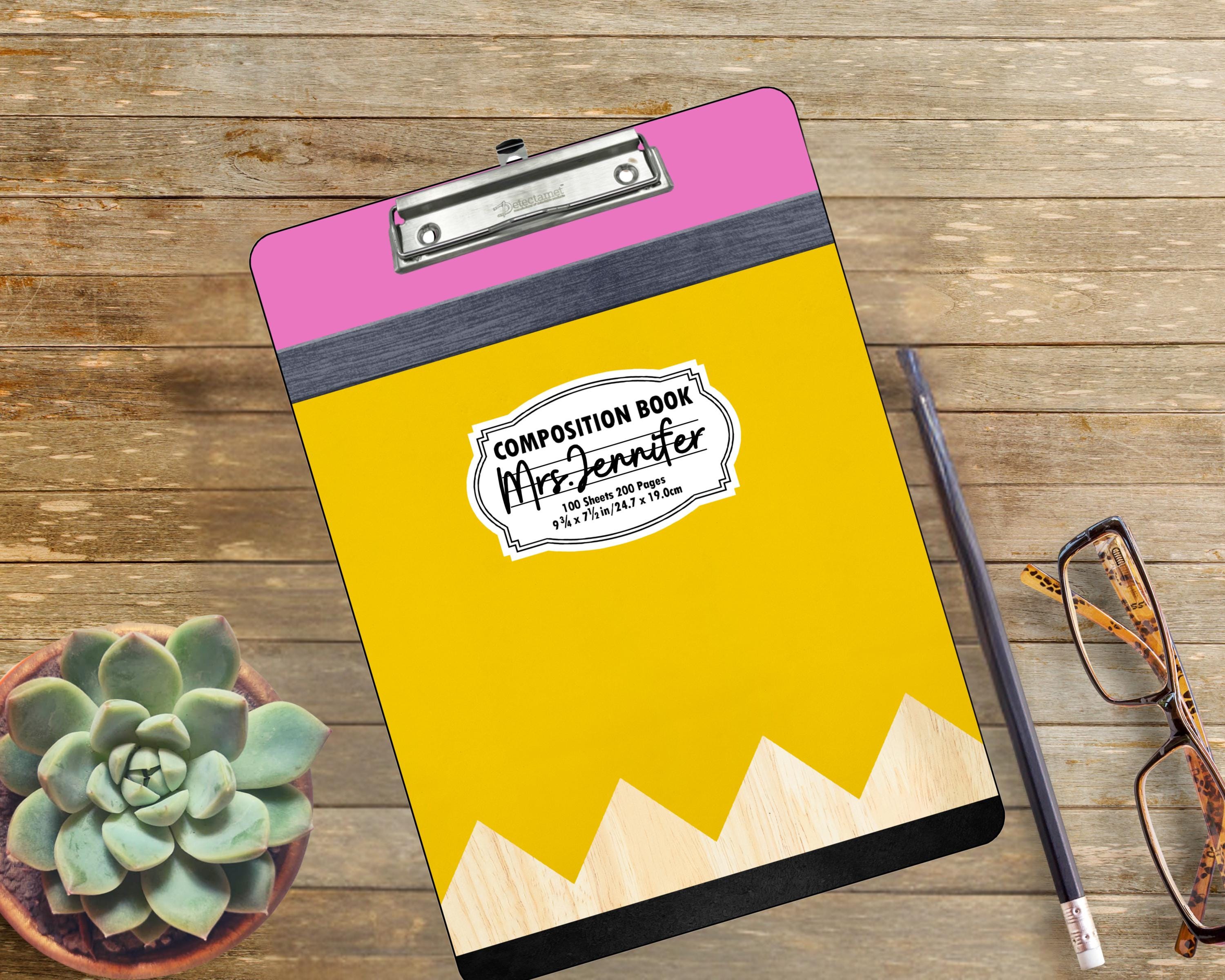 Teacher Clipboard, Teacher Gifts, Clipboards, Mdf Clipboards, Leather Clipboards, Teacher Appreciation Gifts, Teacher Clipboards, Gifts