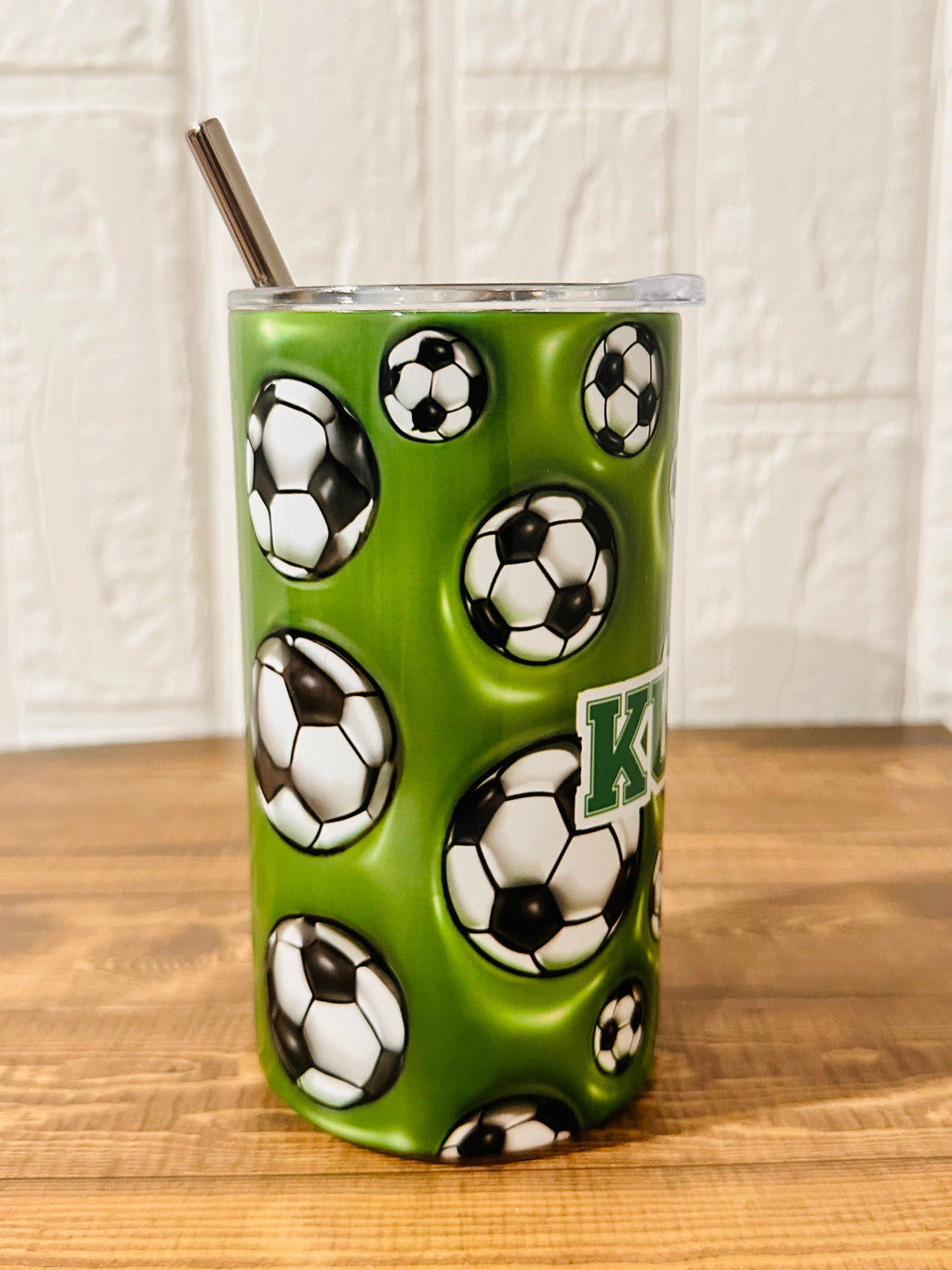 20oz Tumbler Soccer Theme, Soccer Theme Tumbler, 12oz Tumblers, Return Gifts, Kids Tumblers, Tumblers Birthday Gifts, Custom Gifts, Tumblers
