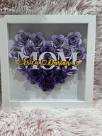 Mother’s Day Shadow Box, MOM shadow Box, Mothers day Gifts, Gifts for Her, Paper flower Shadow Box, Customized Gifts, Personalized Gifts