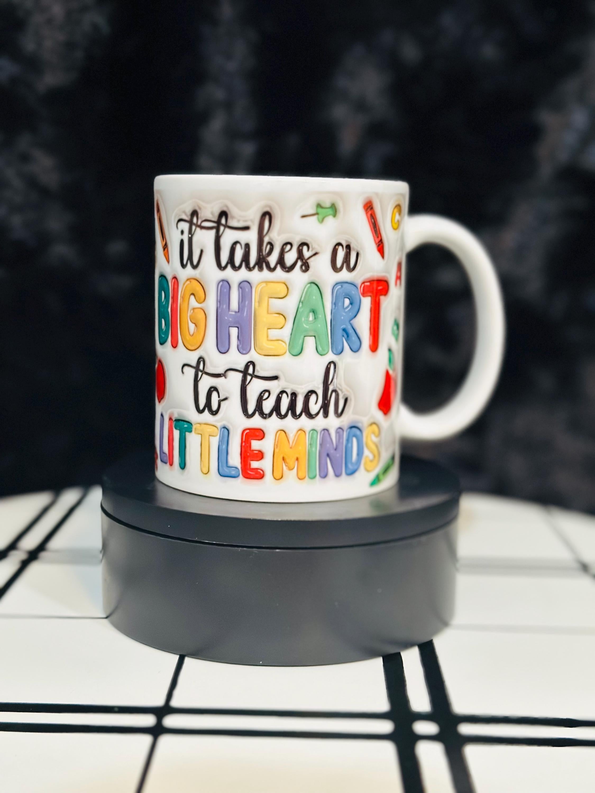 Personalized Teacher Mug, Custom Mug, 11oz Mug, Teacher Gifts, Teacher Mugs, Custom Teacher Gifts, Teacher Valentines Mug, Teacher Gifts