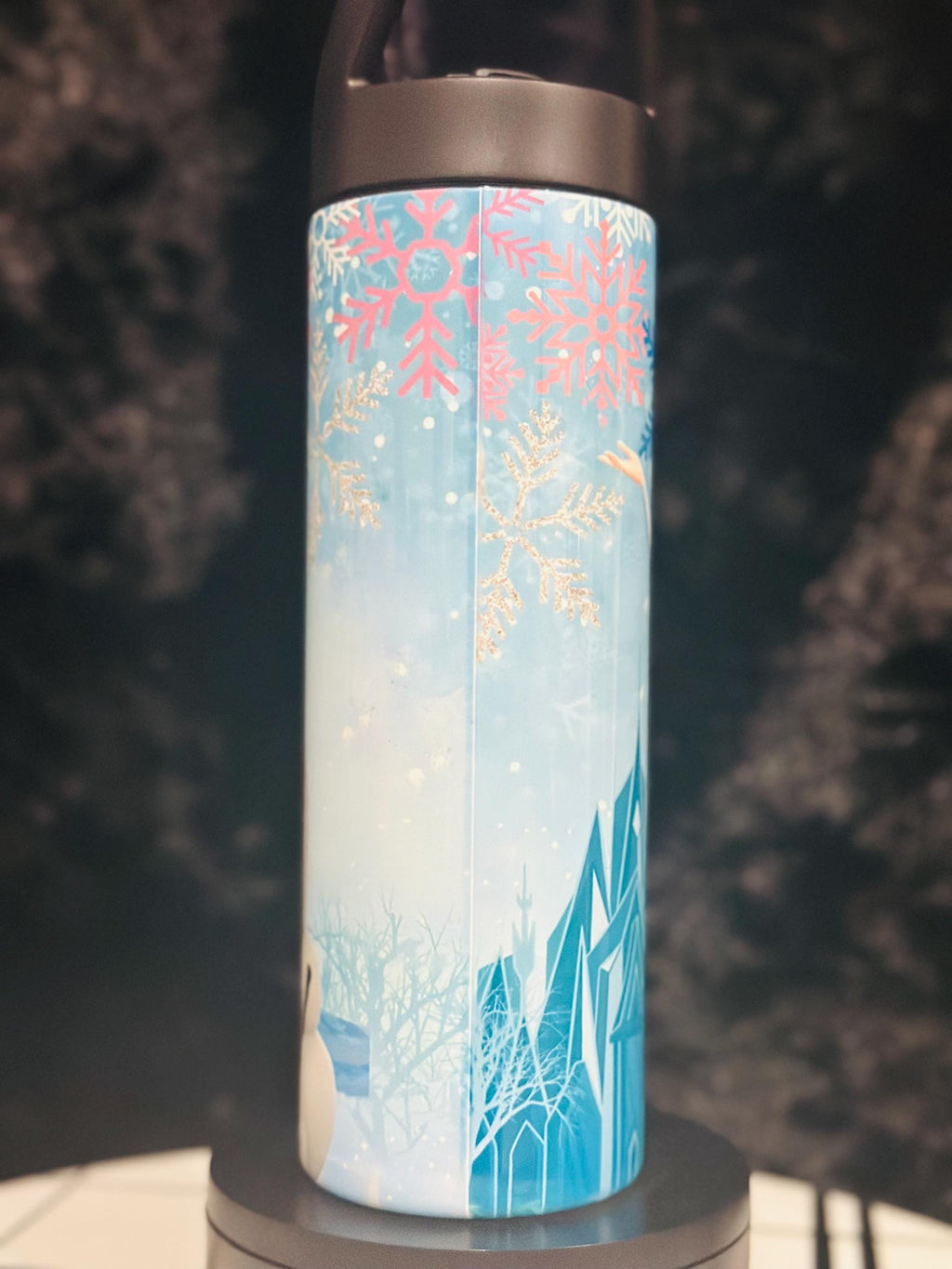 Elsa Water Tumbler, Custom Water Tumbler, 16oz 20oz Custom Tumbler, Water Tumbler for Kids, School Water Bottle, Kids Return Gifts
