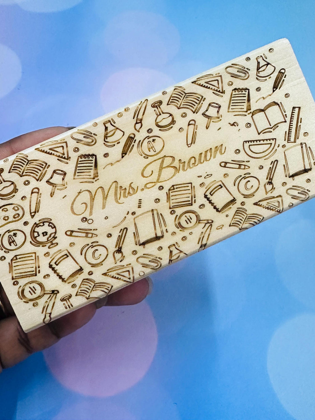 Teacher gift, Eraser, Teacher Appreciation Gift, Teacher Appreciation, Teacher Chalkboard Eraser, Teacher Eraser, Teacher Gifts, Teacher