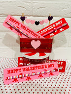 Kids Classroom Valentines,Pencil Valentines,Pencil Cards,Pencil Holders,Pencil holder cards,Valentine Pencil Cards