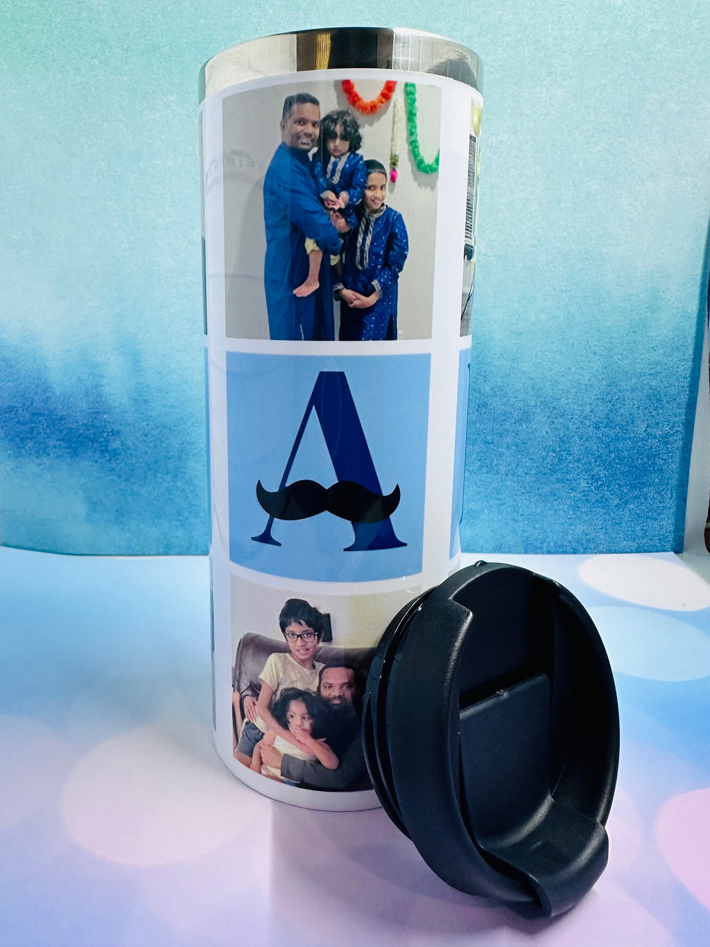 Dad Photo Tumbler, Dad Coffee Tumbler, Dad Tumbler, Personalized Coffe Tumbler, Dad Gifts, Fathers Day Tumbler, Fathers Day Gifts, Dad Gift